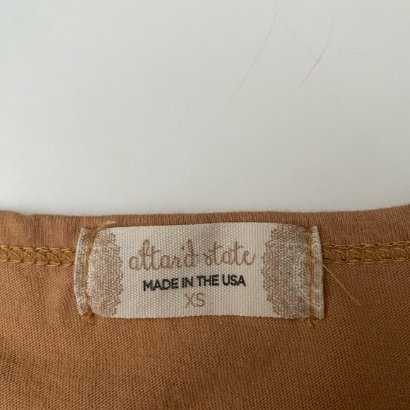 Alter’d State Tiger Cropped Tee Women’s XS, 100% cotton - Picture 8 of 8